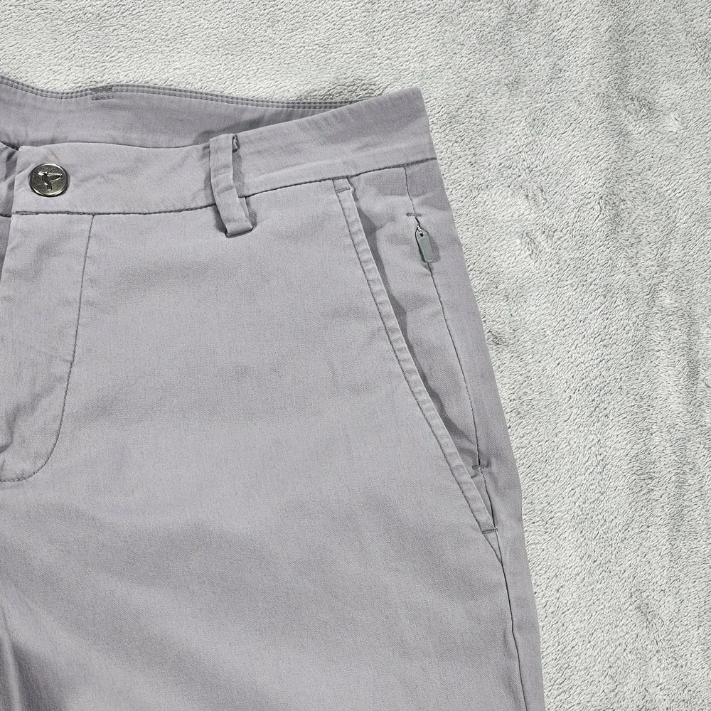 Birddogs Pants‎ Mens 30x30 Boomstick Gray Stretch Chino Lined Casual Athletic